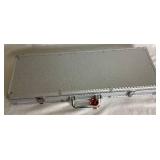 Two Large Texas Hold Em Poker Chip Sets in Aluminum Cases