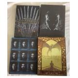 Game of thrones DVD Box Sets - Seasons 1-8 - 12 items total
