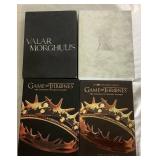 Game of thrones DVD Box Sets - Seasons 1-8 - 12 items total