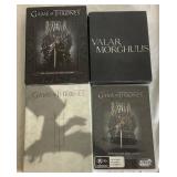 Game of thrones DVD Box Sets - Seasons 1-8 - 12 items total