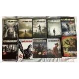 The Walking Dead DVD Box Sets - Seasons 1-10 with Duplicates - 29 items total