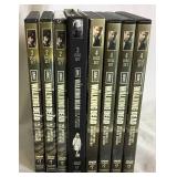 The Walking Dead DVD Box Sets - Seasons 1-10 with Duplicates - 29 items total