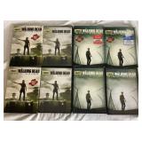 The Walking Dead DVD Box Sets - Seasons 1-10 with Duplicates - 29 items total