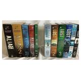 Alias (Seasons 1-5) and Lost ( Seasons 1-6) DVD Box Sets - 11 items total