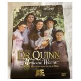 Dr. Quinn Medicine  DVD Box Sets - Season 1-5 - 5 Items total