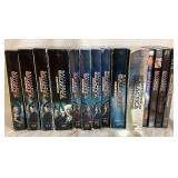 Battlestar Galactica DVD Series - Includes Seasons 1, 2, 2.5,3,4, and 4.5, Complete Epic Series Box Set, The Plan, Widescreen Movie, Blood & Chrome, and Razor - 13 Items Total