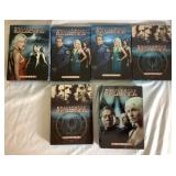 Battlestar Galactica DVD Series - Includes Seasons 1, 2, 2.5,3,4, and 4.5, Complete Epic Series Box Set, The Plan, Widescreen Movie, Blood & Chrome, and Razor - 13 Items Total