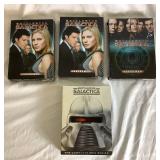 Battlestar Galactica DVD Series - Includes Seasons 1, 2, 2.5,3,4, and 4.5, Complete Epic Series Box Set, The Plan, Widescreen Movie, Blood & Chrome, and Razor - 13 Items Total