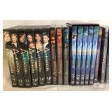 Andromeda (Seasons 1-5) and The Orville (Season1-2) DVD Box Sets - 13 items total