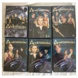 Andromeda (Seasons 1-5) and The Orville (Season1-2) DVD Box Sets - 13 items total
