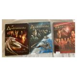 Andromeda (Seasons 1-5) and The Orville (Season1-2) DVD Box Sets - 13 items total