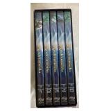 Andromeda (Seasons 1-5) and The Orville (Season1-2) DVD Box Sets - 13 items total