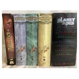 Planet of the Apes & The Lost World DVD Box Sets - 5 items total