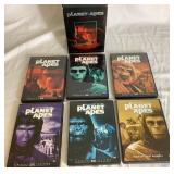 Planet of the Apes & The Lost World DVD Box Sets - 5 items total