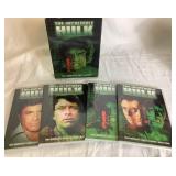 DVD Box Sets - The Incredible Hulk (Seasons 1-5) and The Flash (Seasons1-9) - 14 items total