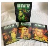 DVD Box Sets - The Incredible Hulk (Seasons 1-5) and The Flash (Seasons1-9) - 14 items total