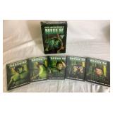 DVD Box Sets - The Incredible Hulk (Seasons 1-5) and The Flash (Seasons1-9) - 14 items total