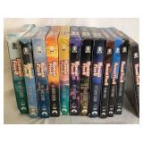 Hawaii Five-O DVD Box Sets (Seasons 1-12 and Final Season) - 12 items total