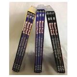 Hawaii Five-O DVD Box Sets (Seasons 1-12 and Final Season) - 12 items total