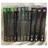 Robin Hood (Season 1-3 - New and Sealed) and Arrow (Seasons 1-8 and Final Season) DVD Box Sets -11 items total