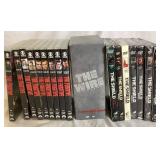 Crime Drama DVD Collections - The Fugitive (Seasons 1-4 & Final Season), The Shield (Seasons 1-7), and The Wire (Seasons1-5)