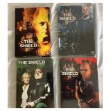 Crime Drama DVD Collections - The Fugitive (Seasons 1-4 & Final Season), The Shield (Seasons 1-7), and The Wire (Seasons1-5)