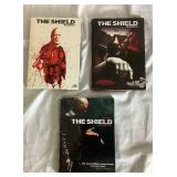 Crime Drama DVD Collections - The Fugitive (Seasons 1-4 & Final Season), The Shield (Seasons 1-7), and The Wire (Seasons1-5)