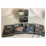 Star Wars DVD Box Set and Series and VHS Star Wars Movie - Bonus Gift Bag - 15 items total
