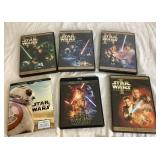 Star Wars DVD Box Set and Series and VHS Star Wars Movie - Bonus Gift Bag - 15 items total