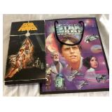 Star Wars DVD Box Set and Series and VHS Star Wars Movie - Bonus Gift Bag - 15 items total