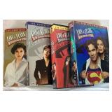 Super Hero DVD Collection - Includes: Lois & Clark (seasons 1-4), Marvel Agents of the Shield (seasons 1-2), The Dark Knight Trilogy - 8 items total