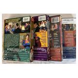 Super Hero DVD Collection - Includes: Lois & Clark (seasons 1-4), Marvel Agents of the Shield (seasons 1-2), The Dark Knight Trilogy - 8 items total