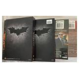 Super Hero DVD Collection - Includes: Lois & Clark (seasons 1-4), Marvel Agents of the Shield (seasons 1-2), The Dark Knight Trilogy - 8 items total