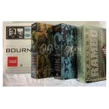 Leading Men DVD Collections - Includes: The Jason Bourne Collection, James Bond 007 Volumes 1&2, & Stalone - Rambo - 4 items total