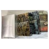 Leading Men DVD Collections - Includes: The Jason Bourne Collection, James Bond 007 Volumes 1&2, & Stalone - Rambo - 4 items total