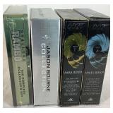 Leading Men DVD Collections - Includes: The Jason Bourne Collection, James Bond 007 Volumes 1&2, & Stalone - Rambo - 4 items total