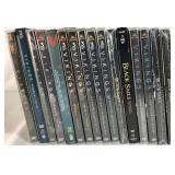Vikings and Pirates DVD Collections - Black Sails (Seasons 1-4) and Vikings (Seasons 1-6) - 16 items total