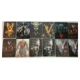 Vikings and Pirates DVD Collections - Black Sails (Seasons 1-4) and Vikings (Seasons 1-6) - 16 items total