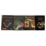 Vikings and Pirates DVD Collections - Black Sails (Seasons 1-4) and Vikings (Seasons 1-6) - 16 items total