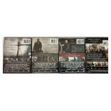 Vikings and Pirates DVD Collections - Black Sails (Seasons 1-4) and Vikings (Seasons 1-6) - 16 items total