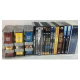 Star Trek DVD Series Collection - Includes: Remastered Edition Original Series Seasons 1-3, Motion Picture Original Collection 1-6 Box Set, Motion Picture trilogy 2,3,&4, Four Movie Gift Set 1-4,and m