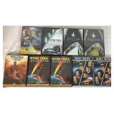 Star Trek DVD Series Collection - Includes: Remastered Edition Original Series Seasons 1-3, Motion Picture Original Collection 1-6 Box Set, Motion Picture trilogy 2,3,&4, Four Movie Gift Set 1-4,and m