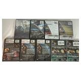 Star Trek DVD Series Collection - Includes: Remastered Edition Original Series Seasons 1-3, Motion Picture Original Collection 1-6 Box Set, Motion Picture trilogy 2,3,&4, Four Movie Gift Set 1-4,and m