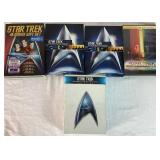 Star Trek DVD Series Collection - Includes: Remastered Edition Original Series Seasons 1-3, Motion Picture Original Collection 1-6 Box Set, Motion Picture trilogy 2,3,&4, Four Movie Gift Set 1-4,and m