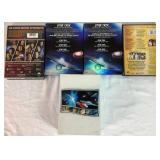 Star Trek DVD Series Collection - Includes: Remastered Edition Original Series Seasons 1-3, Motion Picture Original Collection 1-6 Box Set, Motion Picture trilogy 2,3,&4, Four Movie Gift Set 1-4,and m