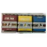 Star Trek DVD Series Collection - Includes: Remastered Edition Original Series Seasons 1-3, Motion Picture Original Collection 1-6 Box Set, Motion Picture trilogy 2,3,&4, Four Movie Gift Set 1-4,and m