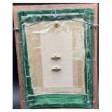 Framed Collection of Vintage Broochs and Pins including Society of the Army of the Potomac Brooch