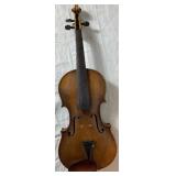German Ruggeri Replica Violin - Body Intact, Needs Repair