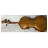 German Ruggeri Replica Violin - Body Intact, Needs Repair