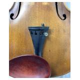 German Ruggeri Replica Violin - Body Intact, Needs Repair